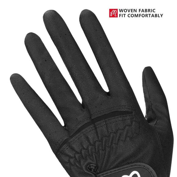 Malbon Men's Golf Gloves - Breathable & Non-Slip - Picture 7 of 9